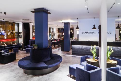 Lobby, LINDEMANN'S in Schöneberg
