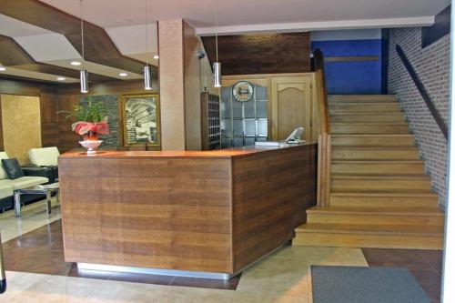 Előcsarnok, Hostal Pancorbo in Pancorbo