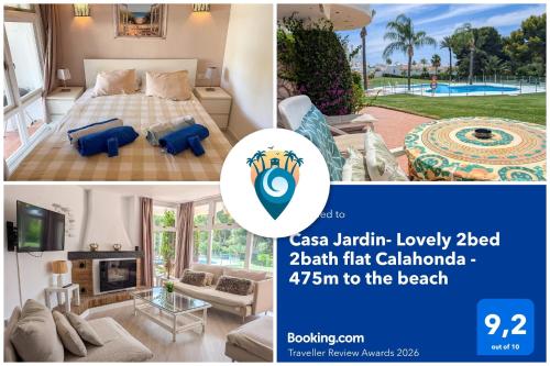 Garden-level Two bedroom apt with pool access