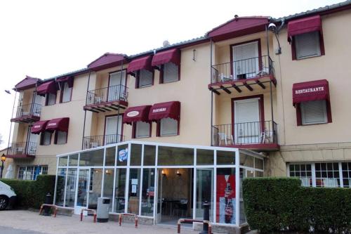 Bejárat, Hostal Pancorbo in Pancorbo