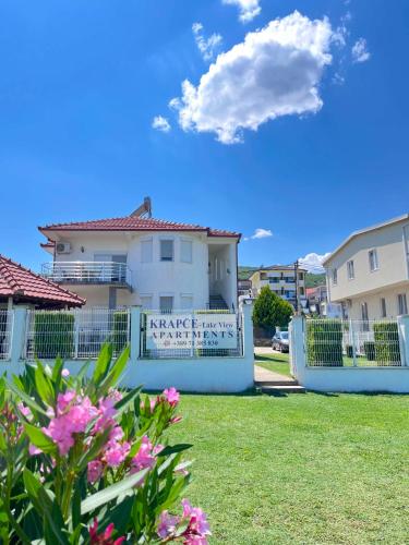 A szálláshely kívülről, Krapce - Lake View Apartments in Star Dojran