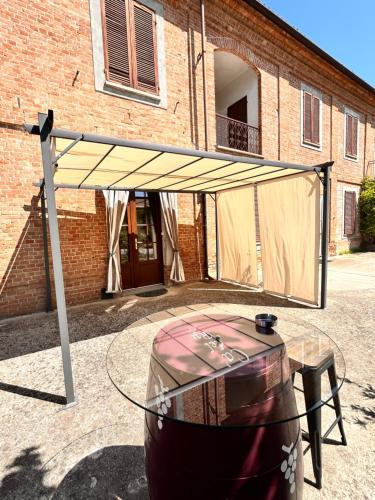 Appartamento indipendente con sauna infrarossi in cascina in Calosso