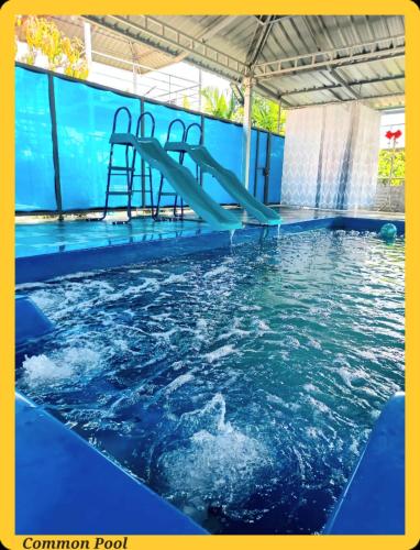 Swimming pool, UDUPI HOMESTAY CHALET LA BONNE Vie in Katapady