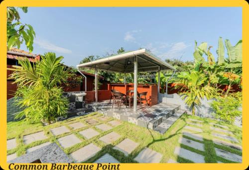 Banquet hall, UDUPI HOMESTAY CHALET LA BONNE Vie in Katapady