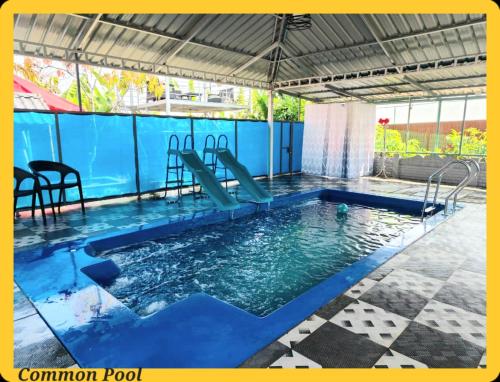 Swimming pool, UDUPI HOMESTAY CHALET LA BONNE Vie in Katapady