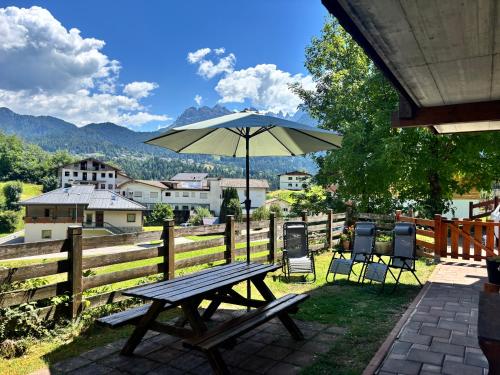 Apkārtne, Casalaguna in Lozzo Cadore