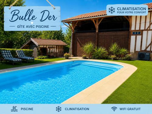 Gîte yourte Bulle Der au Lac du Der jusque 8 personnes gîte à louer Giffaumont-Champaubert