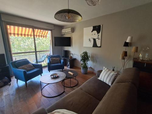 Apartment-city center-Canal & Garonne atmosphere