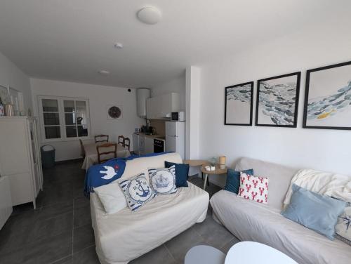 Le 55 Appart plain-pied à Berck 6 couchages