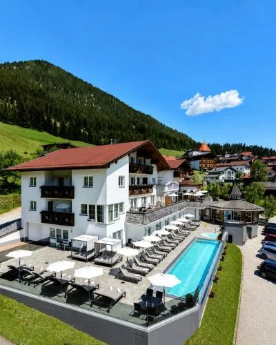 Berghotel Almrausch in Berwang, Österreich