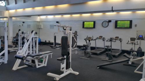 Fitness center, Private Kaliva 605, Club Mykonos Resort in Langebaan