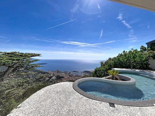 Villa Les Hauts de Monte Carlo Panoramic Sea View