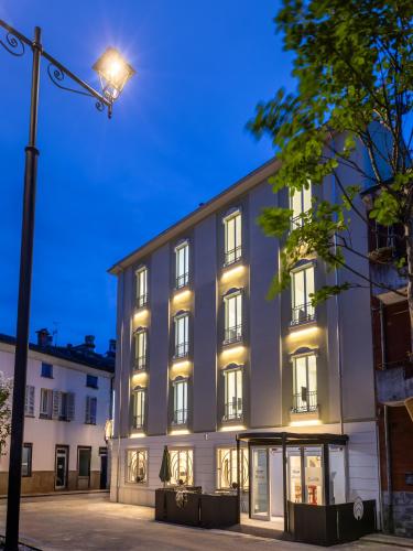Vista exterior, Hotel de La Ville - Self Check-In in Fidenza