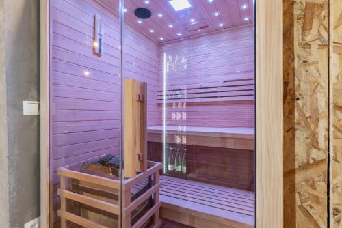 Sauna, Villa Omaha in Rašćane