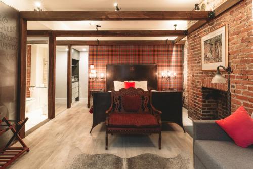 Auberge Place d'Armes Room Type - Suite Renfrew