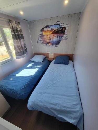 Exterior view, Mobil-home de charme in Anglefort