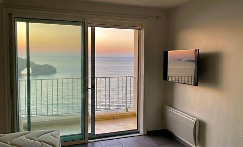 Atlantic view sea