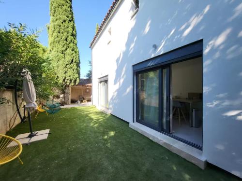 Les maisons du jardin des Floralies à Aix-en-Provence