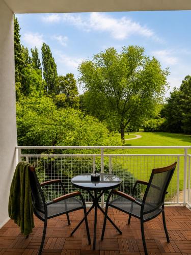 Rõdu/terrass, Boutique Hotel at Golf Piestany in Piestany