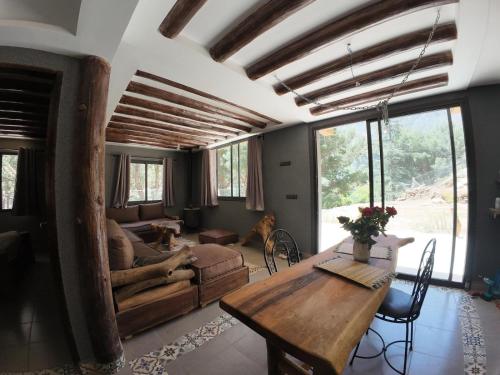 Charmante Villa dans la Vallée de l'Ourika, Vue Imprenable sur l'Atlas