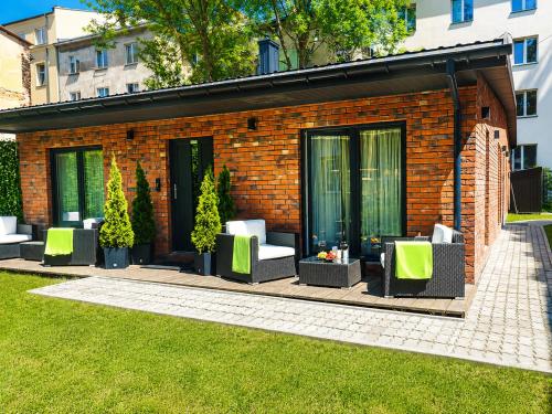 Sander Apartments, Krakov