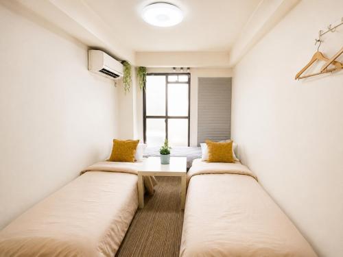 あびこ302 SIMPLY WHiTE GUEST ROOM 地下鉄あびこ駅徒歩10分以内で観光地にすぐアクセスできるスーパーマーケットコンビニドラッグストア近く生活に便利なワンルー - Sakai