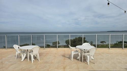 Balcony/terrace, Hotel y Parrillada Carmen del Parana in Carmen del Paraná