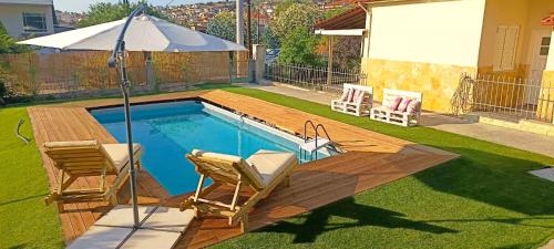 Pool house Axiothea