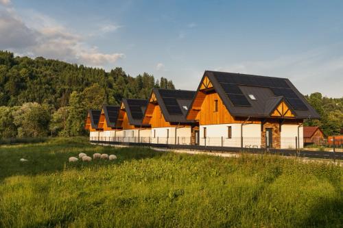 Hotelli välisilme, Osada pod Sokolicą (Osada pod Sokolica) in Krościenko nad Dunajcem