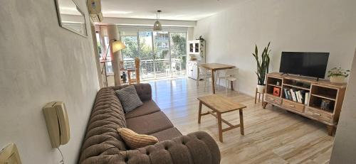 Pura luz Dos ambientes en Palermo Hollywood