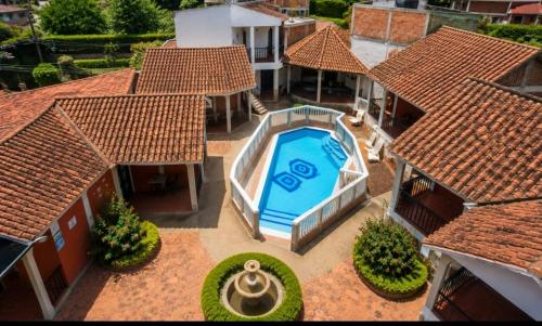 Exterior view of Hotel Aguablanca