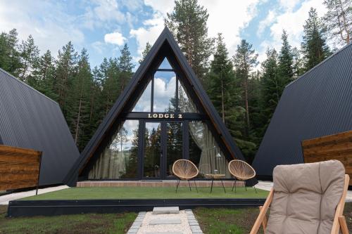 Durmitor forest lodge in Vrela