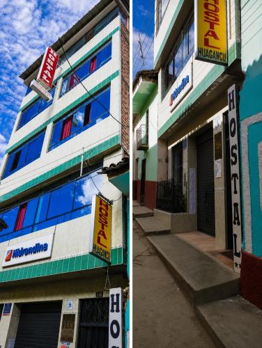 Ieeja, Hostal Huagancu in Huari