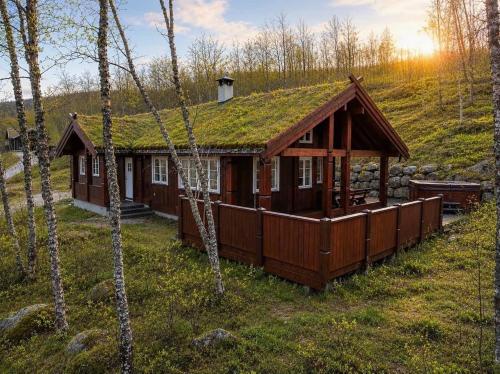 The Cabin by Hallingskarvet in Skoro
