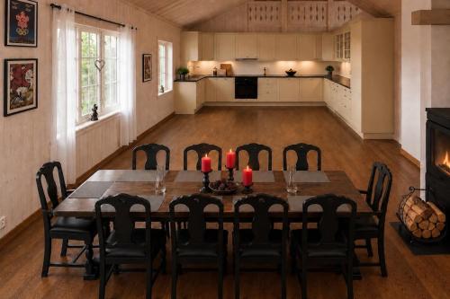 The Cabin by Hallingskarvet in Skoro