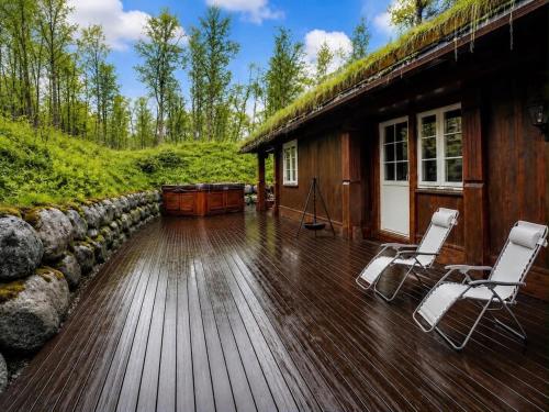 The Cabin by Hallingskarvet in Skoro