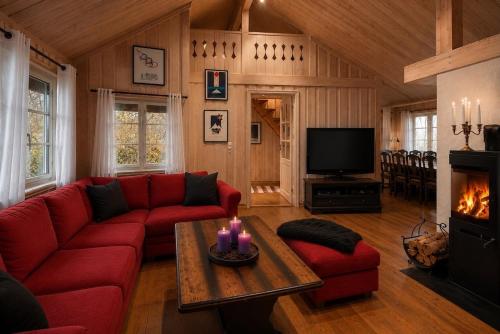 The Cabin by Hallingskarvet in Skoro