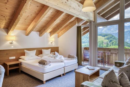 2 bedrooms, 2 beds
