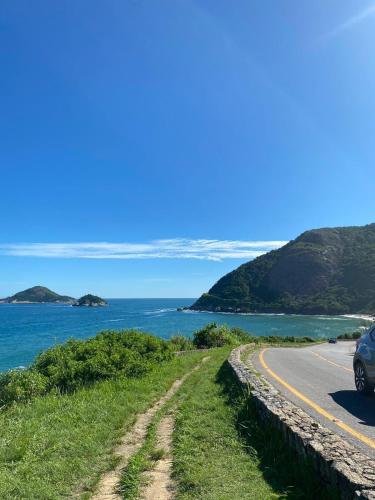 Hospedagem a 3 Minutos da Praia Wi-Fi completo near Bola Oito Snooker Bar