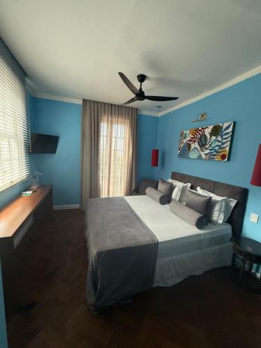 1 double bed