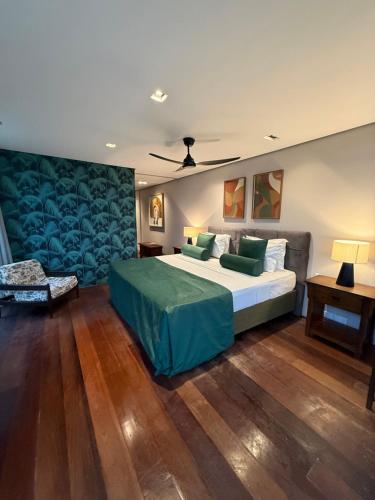 1 double bed