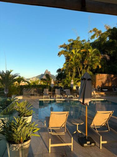 Exterior view of RARO Ipanema Boutique Hotel