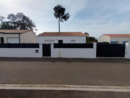 Maison récente Océadune avec piscine hors-sol l'été