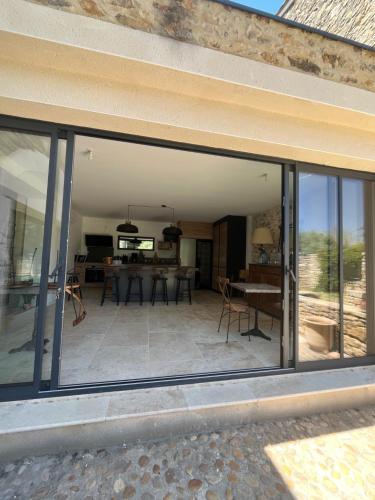 virtuve, Mas Grange Neuve in Venejan