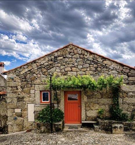 A szálláshely kívülről, Casa da Ana - Castelo Novo, Historic Village in Castelo Novo