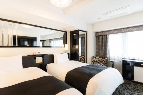 APA Hotel Shimbashi-Toranomon in Shinbashi
