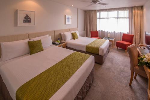 Lobby, Sudima Lake Rotorua Hotel in Rotorua