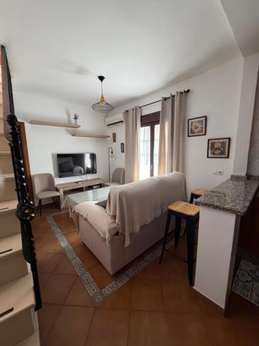 Istaba viesiem, Apartamento Rural Virgen Del Monte in Cazalla de la Sierra