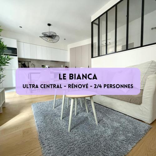 Le Bianca apartment Rue Crébillon 2-4 people