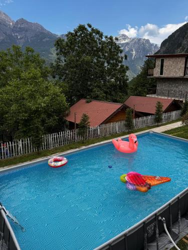 Thethi Paradise Hotel & Restaurant in Theth